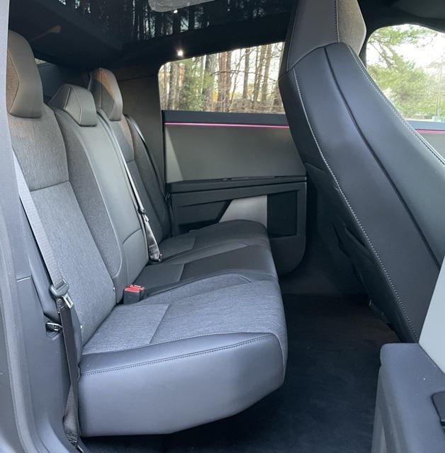 used 2025 Tesla Cybertruck car, priced at $82,995