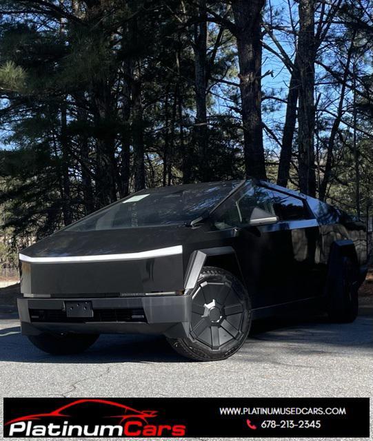 used 2025 Tesla Cybertruck car, priced at $82,995
