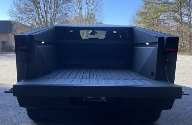 used 2025 Tesla Cybertruck car, priced at $82,995