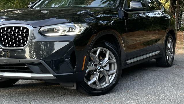 used 2023 BMW X4 car, priced at $40,295
