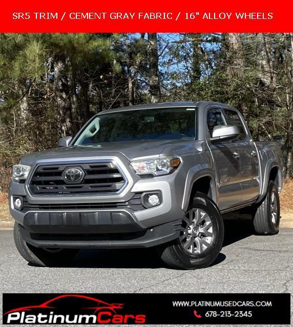 used 2018 Toyota Tacoma car, priced at $20,495