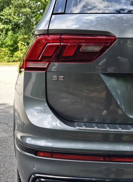 used 2022 Volkswagen Tiguan car, priced at $22,495