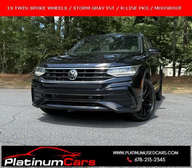 used 2022 Volkswagen Tiguan car, priced at $22,495