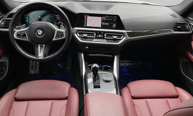 used 2023 BMW 840 Gran Coupe car, priced at $38,995