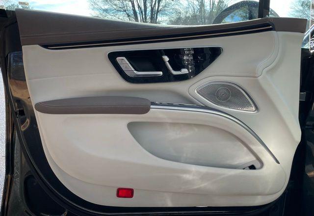 used 2022 Mercedes-Benz EQS 580 car, priced at $42,649