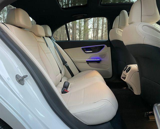 used 2023 Mercedes-Benz C-Class car, priced at $32,299