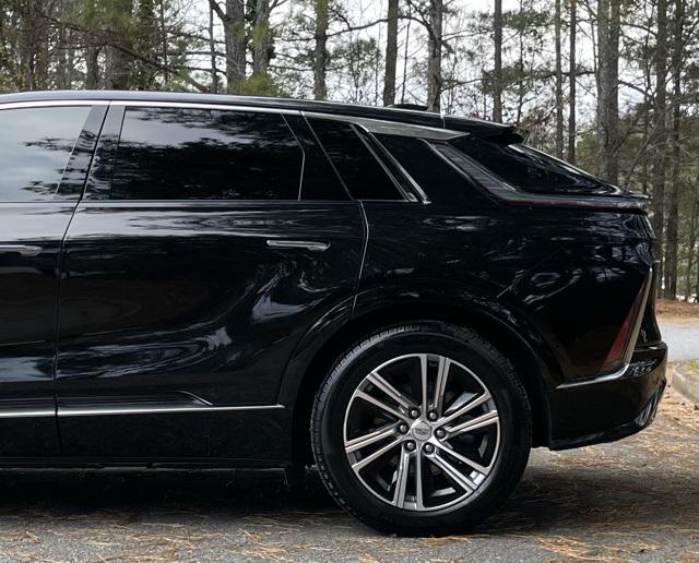 used 2024 Cadillac LYRIQ car, priced at $38,499