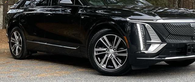 used 2024 Cadillac LYRIQ car, priced at $38,499