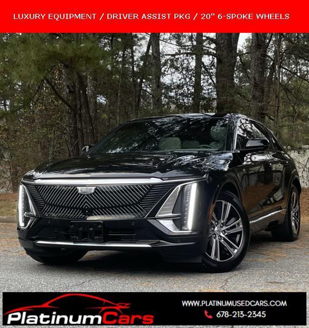 used 2024 Cadillac LYRIQ car, priced at $38,499