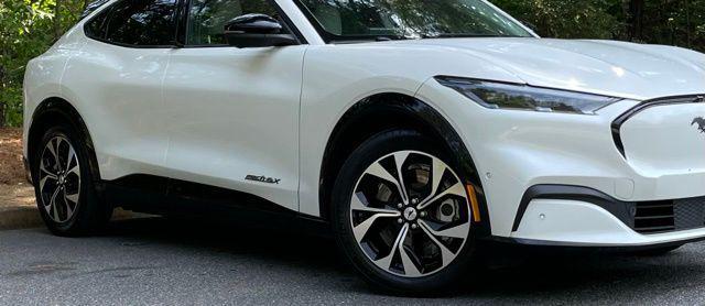 used 2021 Ford Mustang Mach-E car, priced at $23,449