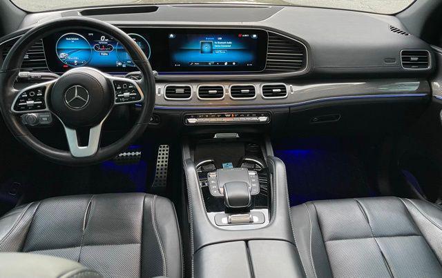 used 2021 Mercedes-Benz GLS 580 car, priced at $46,995