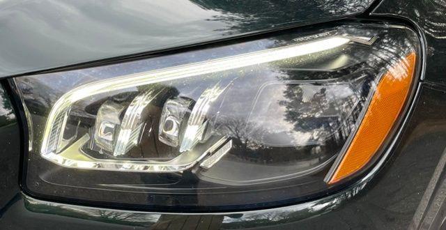 used 2021 Mercedes-Benz GLS 580 car, priced at $46,995