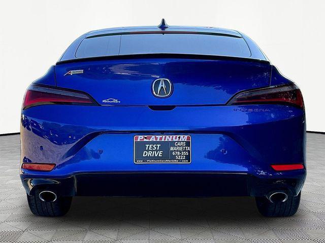 used 2023 Acura Integra car, priced at $26,797