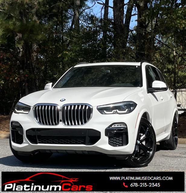 used 2021 BMW X5 car, priced at $35,295