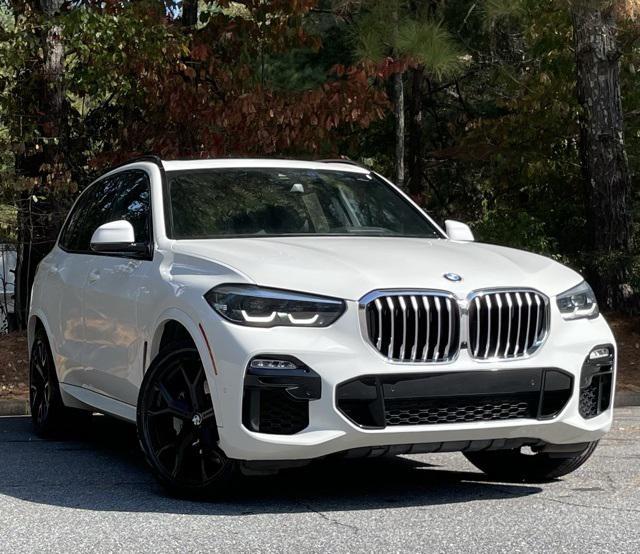 used 2021 BMW X5 car, priced at $35,295