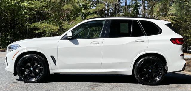 used 2021 BMW X5 car, priced at $35,295