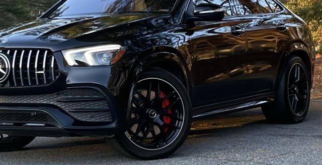 used 2022 Mercedes-Benz AMG GLE 53 car, priced at $58,995