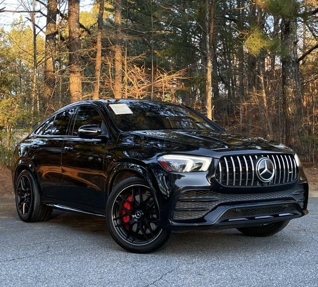 used 2022 Mercedes-Benz AMG GLE 53 car, priced at $58,995