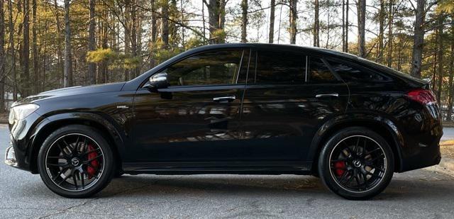 used 2022 Mercedes-Benz AMG GLE 53 car, priced at $58,995