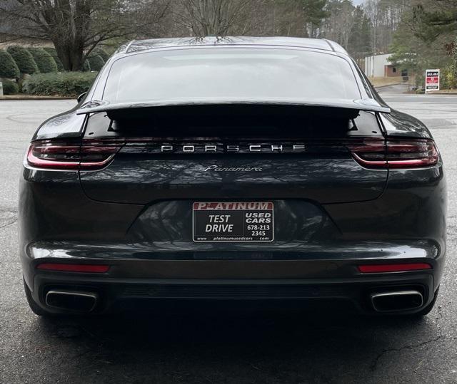 used 2019 Porsche Panamera car, priced at $42,495