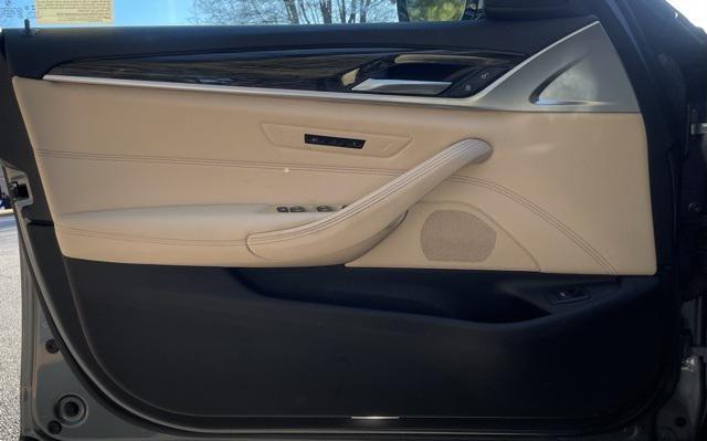 used 2021 BMW 530 car, priced at $25,795