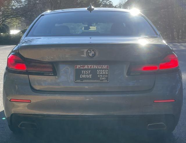 used 2021 BMW 530 car, priced at $25,795