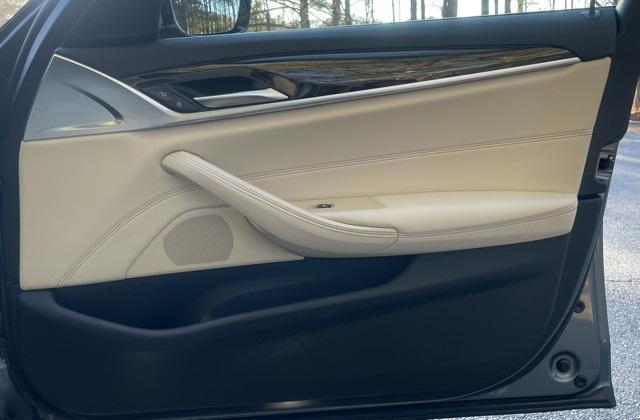 used 2021 BMW 530 car, priced at $25,795