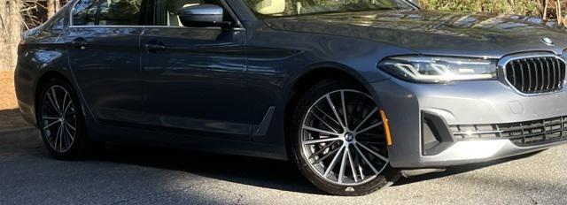 used 2021 BMW 530 car, priced at $25,795