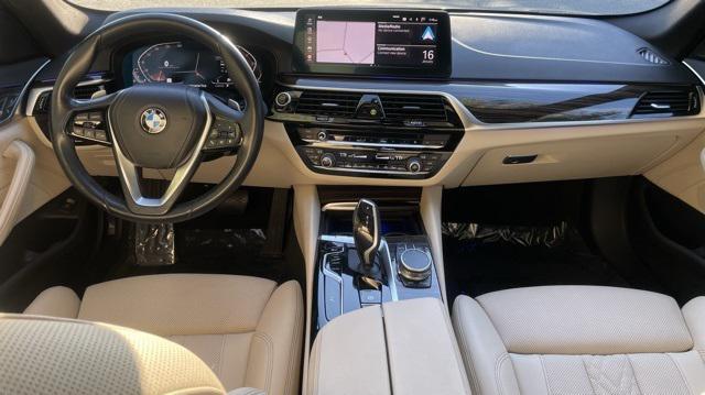 used 2021 BMW 530 car, priced at $25,795