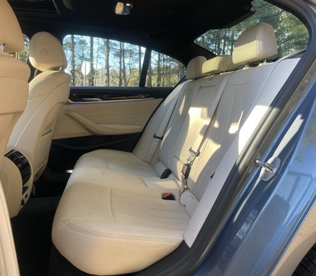 used 2021 BMW 530 car, priced at $25,795