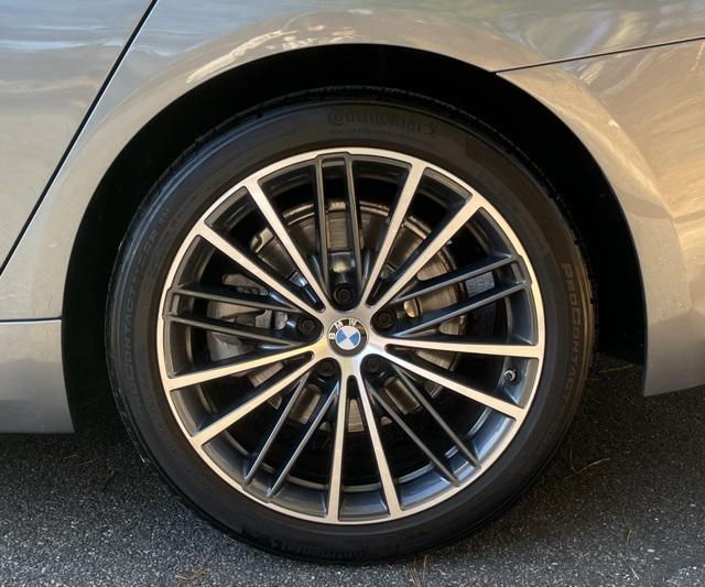 used 2021 BMW 530 car, priced at $25,795