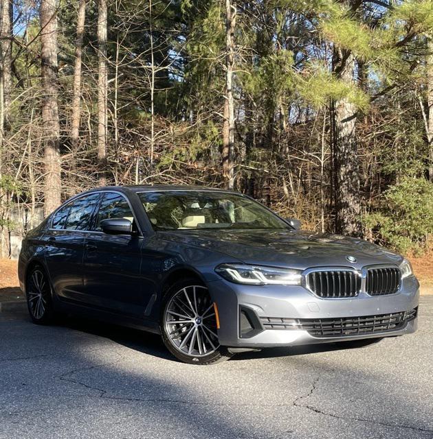 used 2021 BMW 530 car, priced at $25,795