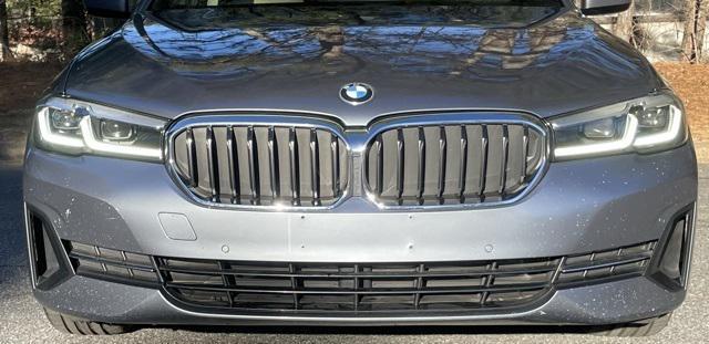 used 2021 BMW 530 car, priced at $25,795