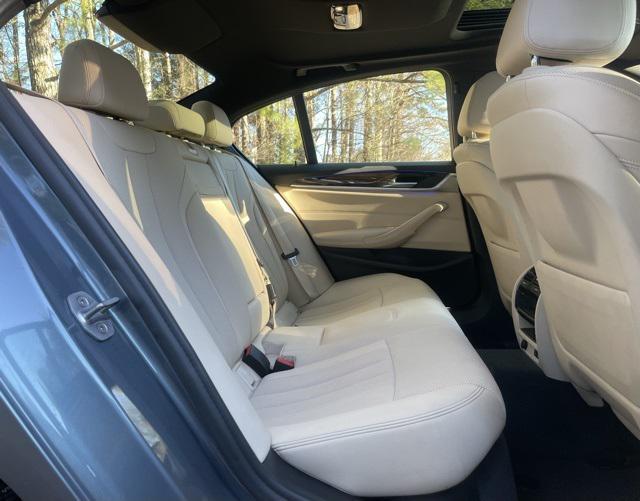 used 2021 BMW 530 car, priced at $25,795
