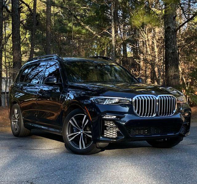 used 2022 BMW X7 car, priced at $46,195