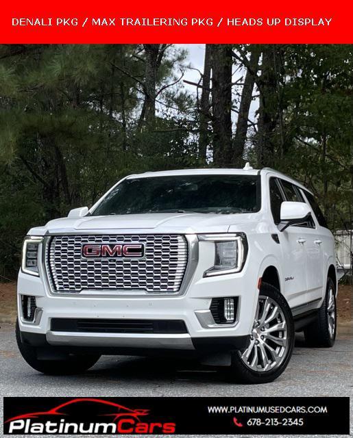 used 2022 GMC Yukon XL car, priced at $51,795