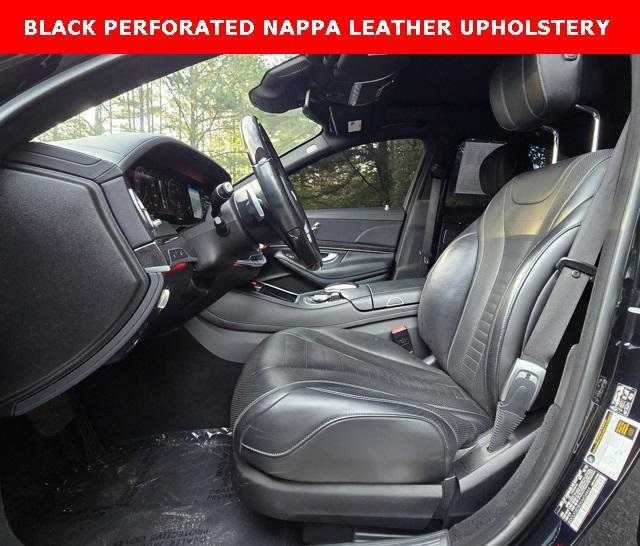 used 2019 Mercedes-Benz S-Class car, priced at $39,795