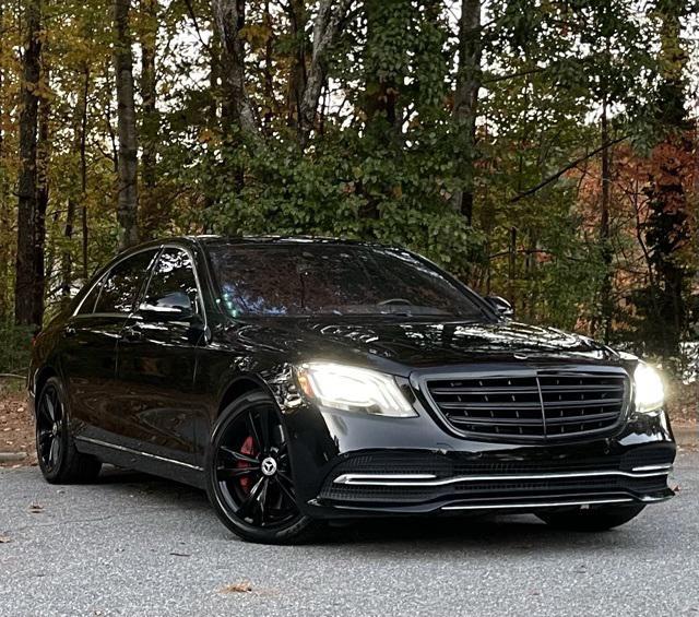 used 2019 Mercedes-Benz S-Class car, priced at $39,795