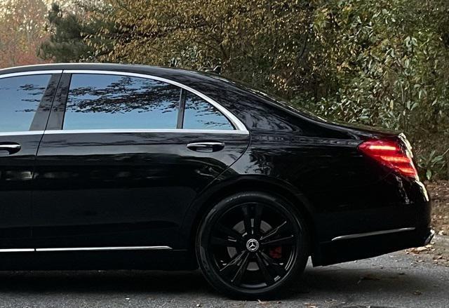 used 2019 Mercedes-Benz S-Class car, priced at $39,795