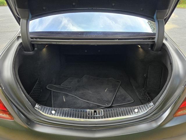 used 2019 Mercedes-Benz S-Class car, priced at $39,795