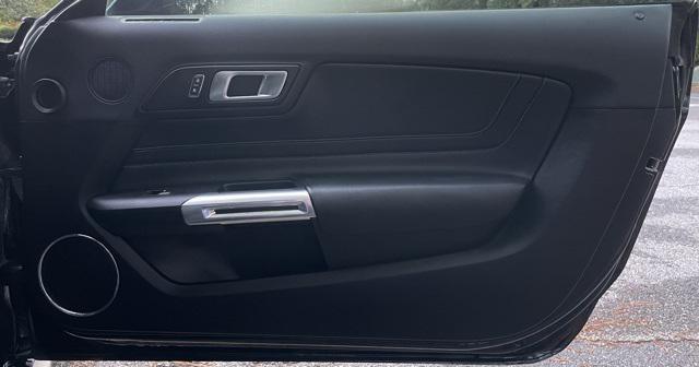 used 2022 Ford Mustang car, priced at $34,995