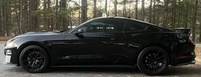 used 2022 Ford Mustang car, priced at $34,995