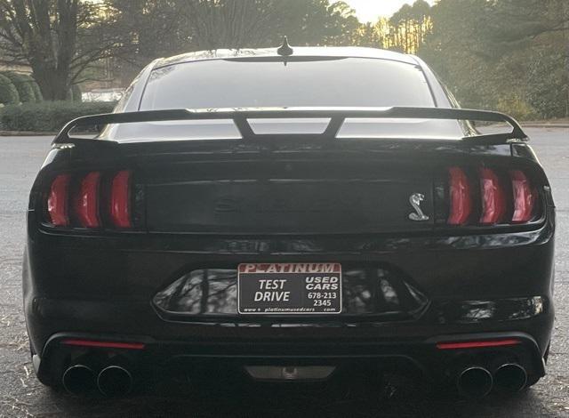 used 2022 Ford Mustang car, priced at $34,995
