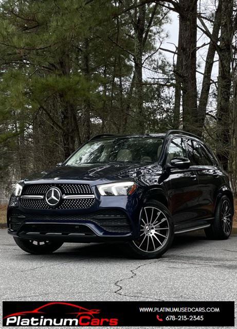 used 2021 Mercedes-Benz GLE 350 car, priced at $33,295