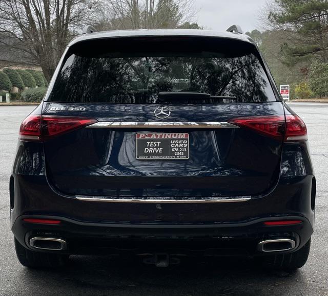 used 2021 Mercedes-Benz GLE 350 car, priced at $33,295