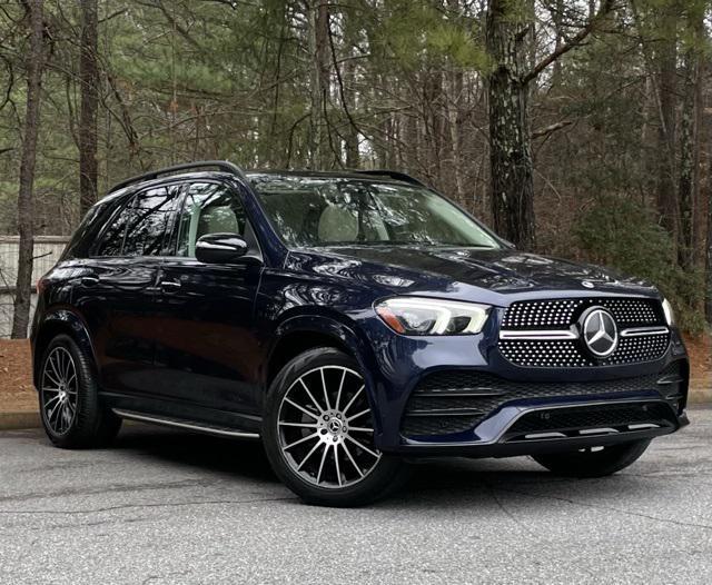 used 2021 Mercedes-Benz GLE 350 car, priced at $33,295