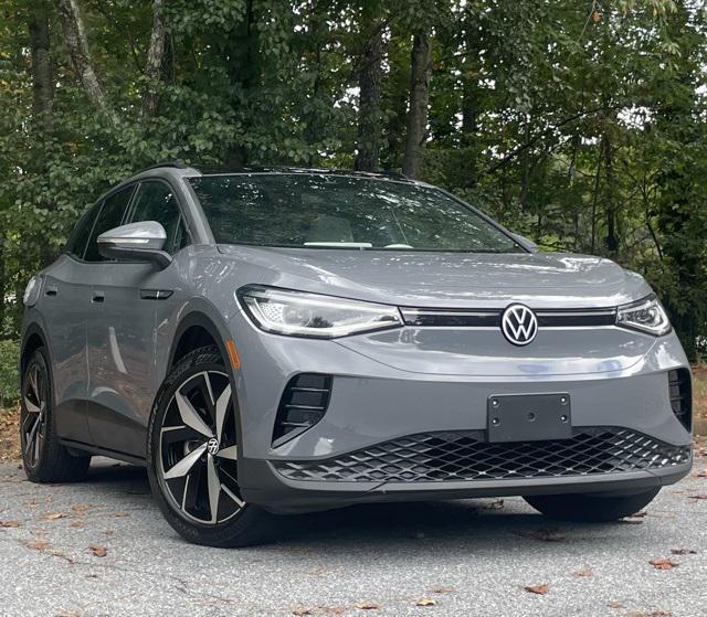 used 2023 Volkswagen ID.4 car, priced at $20,995