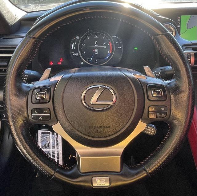 used 2021 Lexus RC 350 car, priced at $41,999
