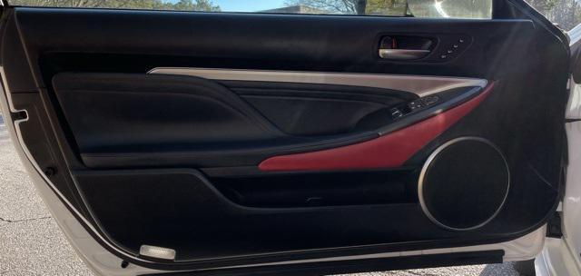 used 2021 Lexus RC 350 car, priced at $41,999