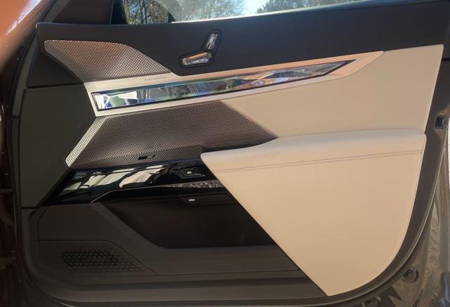 used 2023 BMW 740 car, priced at $58,399